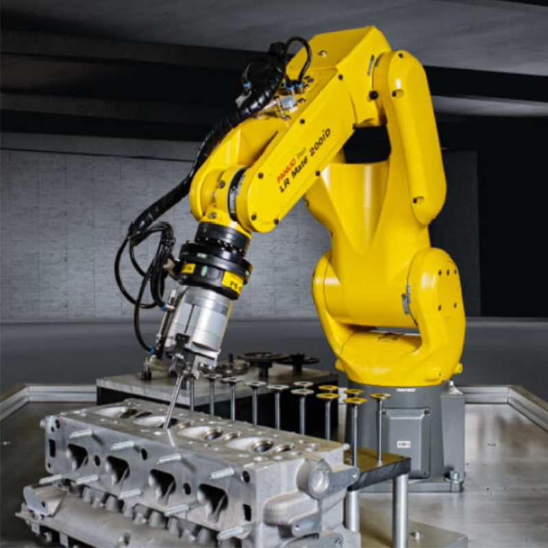  FANUC 6 Axis Clean Room Industrial Robot Applicable To Pharmaceutical Automation And Handling Of Electronic Components Manufactures