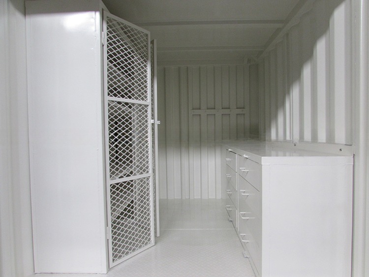10ft DNV 2.7-1 Standard Offshore Container Workshop with External Dimensions 2991 x 2438 x 2591 mm
