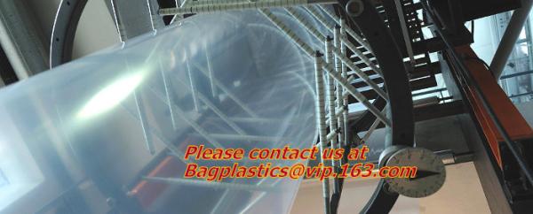Gusseted Poly Tubing, Multi-purpose Poly tubing, 4 Mil Anti-Static Poly Tubing,