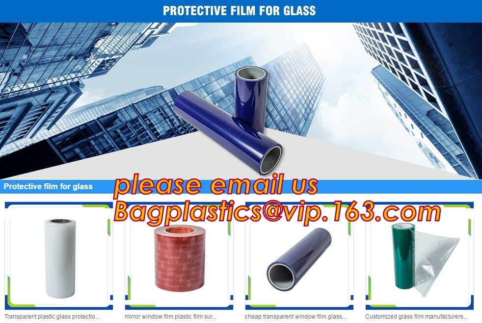 Soft PE Protective Film for Stainless Steel Panel Packaging,Self Adhesive Protective Film for Plastic Profile bagplastic