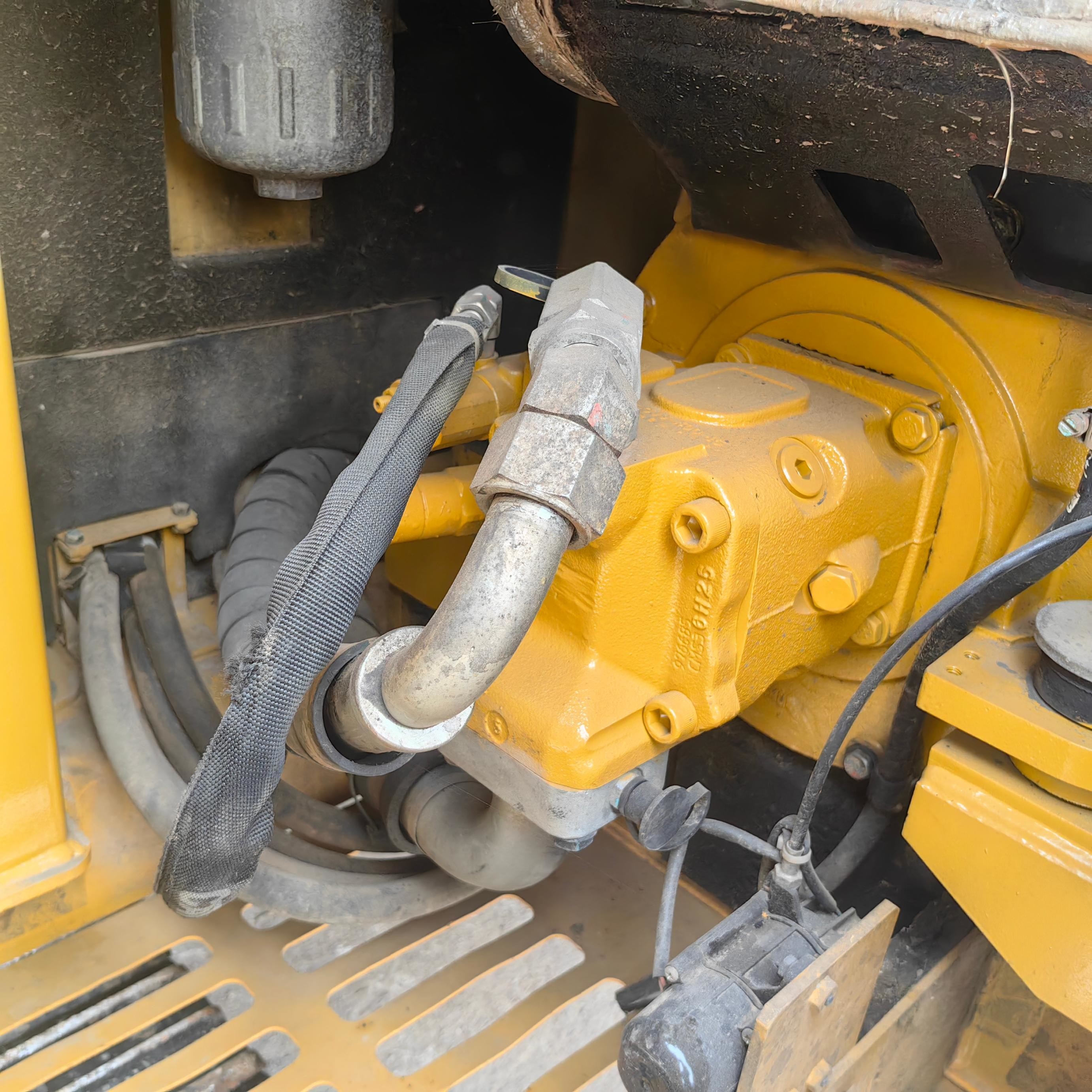 5Ton Second Hand Farm Machine Cat 305.5 Used Precise Operation Equipment Excavator