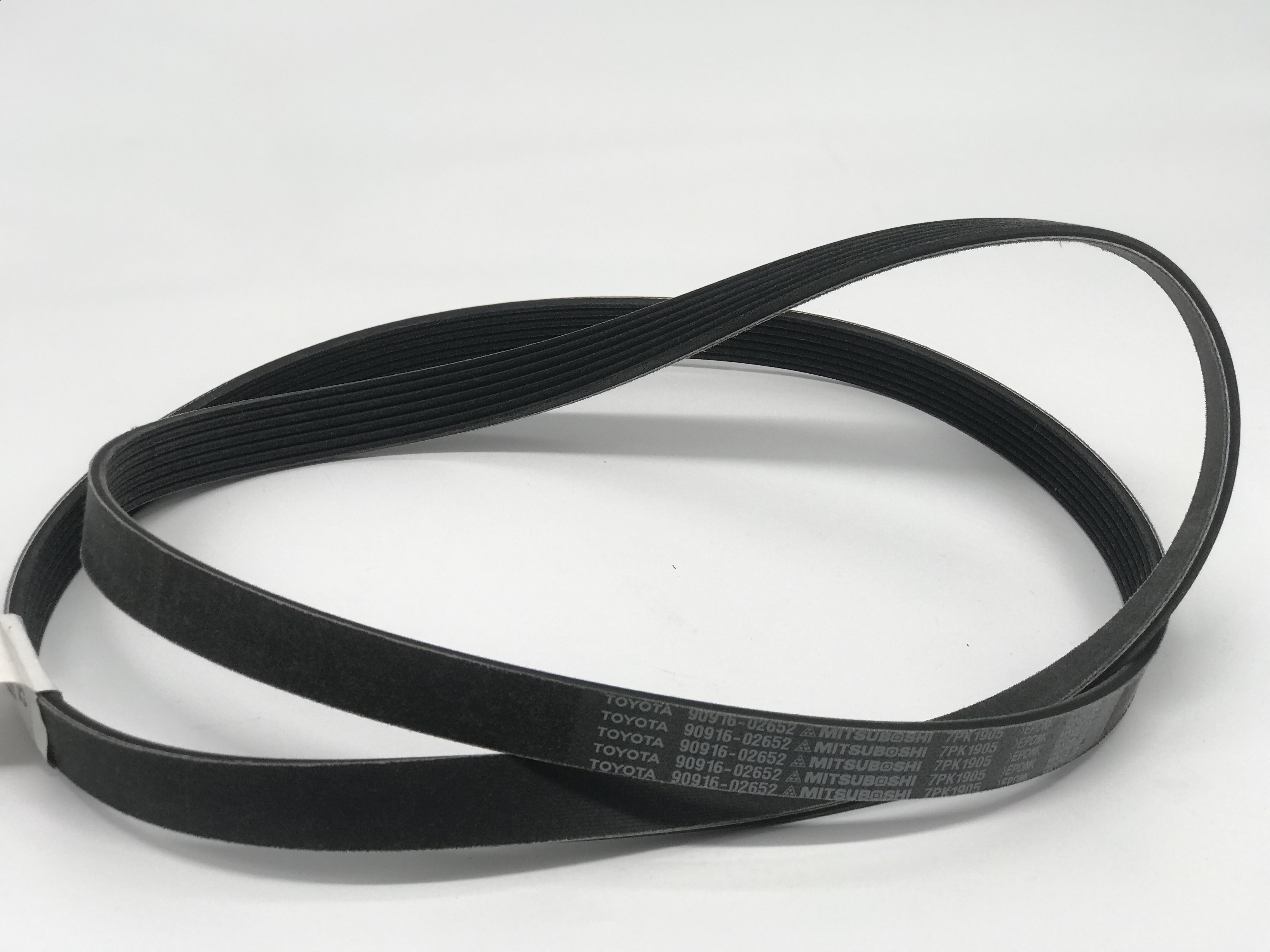 Toyota Camry Lexus Previa 7PK1905 Car Fan Belt