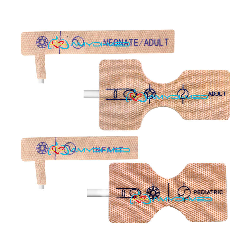 PVC Coated Disposable Pulse Oximeter Probe Convenient With Nellcor OxiMax