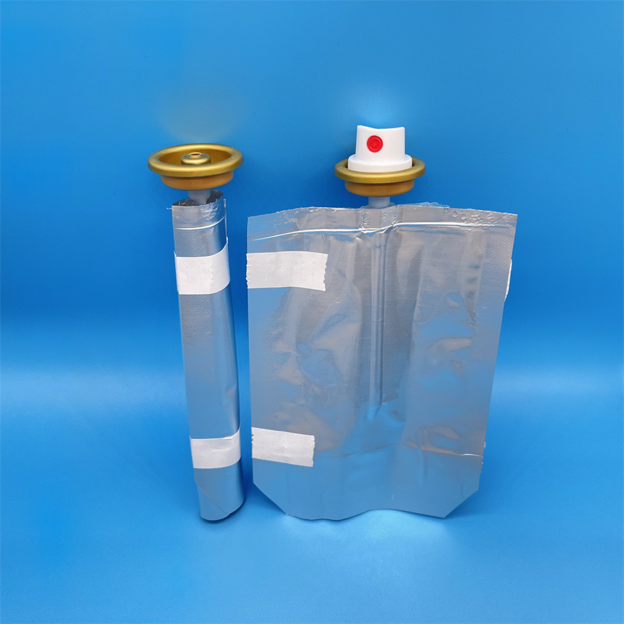 Versatile Bag-on-Valve Spray System – Precision Aerosol Dispensing for Skincare and Hair Care – 1 Inch Valve