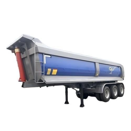 CIMC Factory Direct 6 axle Chinese truck cargo trailer dump truck dump semi