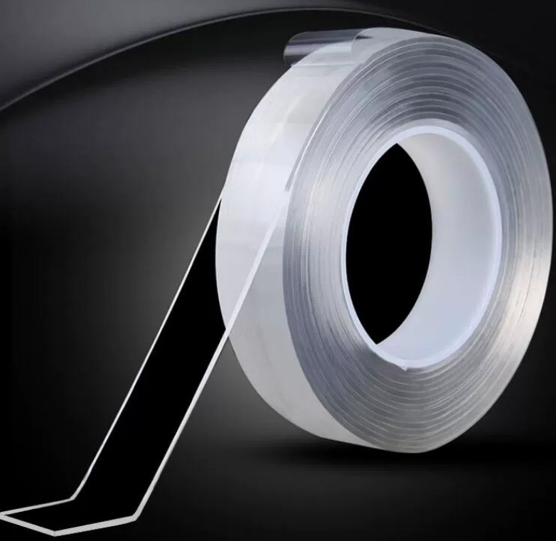 Strong Transparent Nano Double Sided Adhesive Stickers No Trace