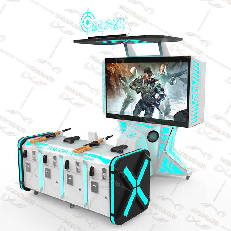 Dreamland Hunting Shooting Game Arcade Machine 1500w Strong Power