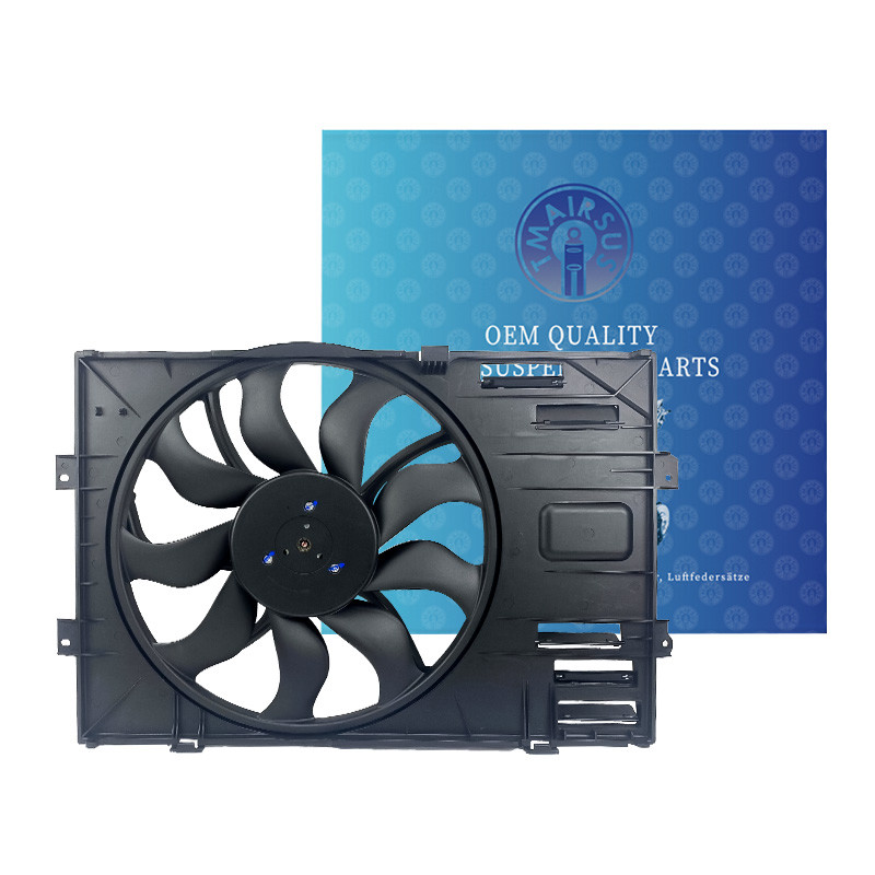 Professional 850W Radiator Cooling Fan 7E0121205B For Volks Wagen Multivan T5/T6