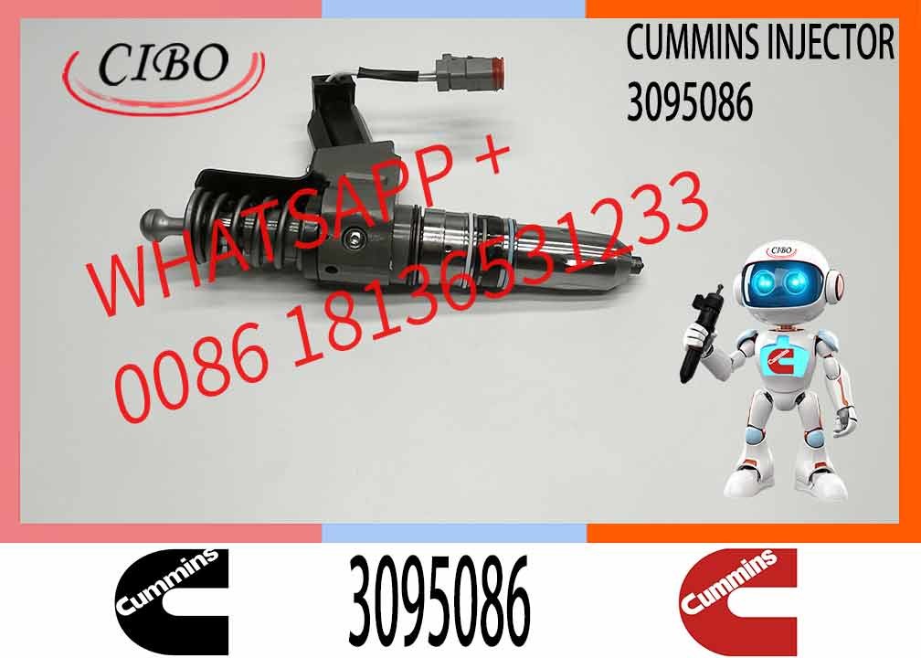 3083846 Diesel Fuel Injector N14 Common Rail Injector 3095086 3609796 3095040 3411763