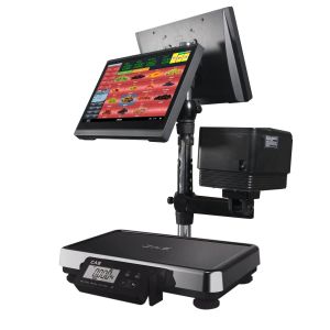  15/15.6 Inch Touch Screen Cash Register with Weighing Scale 80mm Receipt Printer and 15/15.6&quot; Display Manufactures