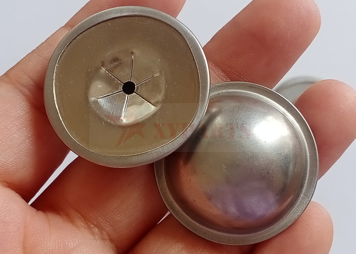 Insulation 30mm Diameter Dome Cap Washer For Fixing Insulation Hangers