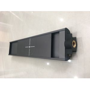 10 microns Anodized Aluminium Machined Parts Cnc Flashlight ISO14001 certified