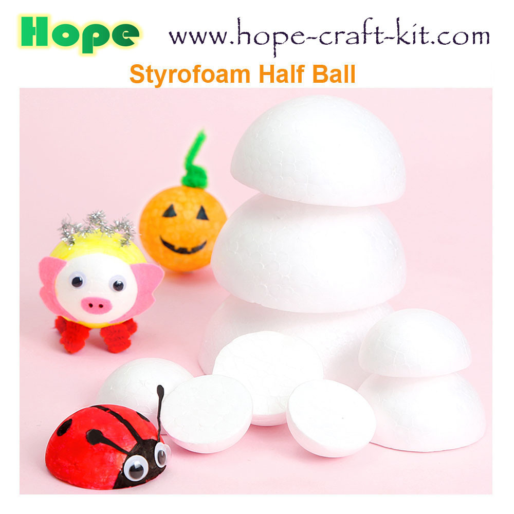 EPS Styrofoam Foam Balls Beads Eggs Stars Cones All Size All Shapes White for Hobbies DIY Material and Christmas Wedding