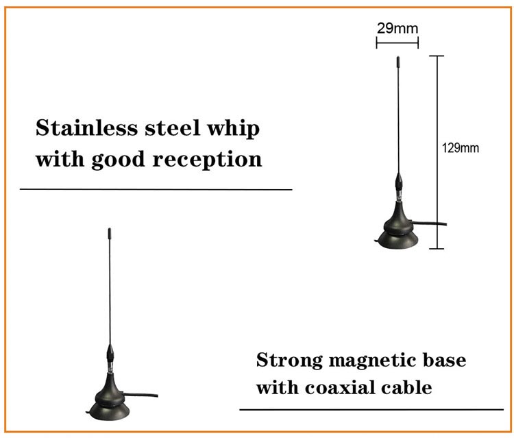 OEM Custom 470-862MHz UHF Amplified TV Antenna Simple Operation