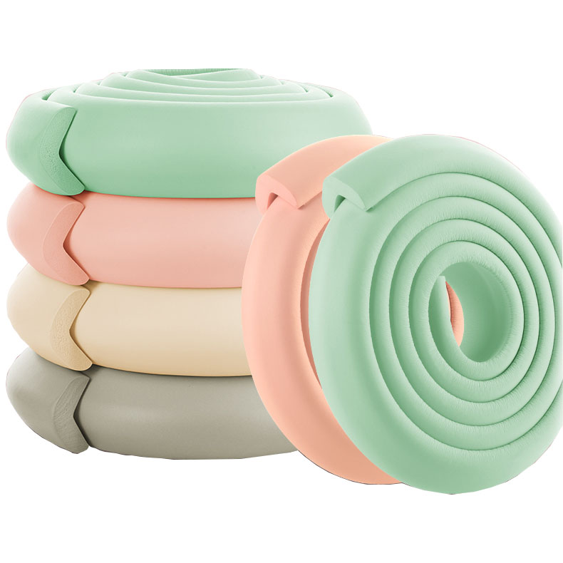 Furniture Corner Guards Durable Soft NBR Foam Rubber Edge Protective Corner Protector