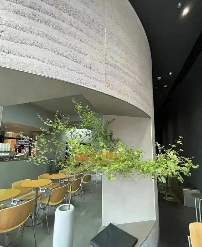 Home Building 3000*600mm Size Soft Stone Rammed Earth Board