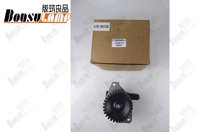Truck Parts Power Steering Pump 1195004650 1-19500465-0 FVR FSR 6HH1