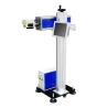 Buy cheap Industrial CO2 Flying Laser Marking Machine For Plastic Bottles Glass from wholesalers