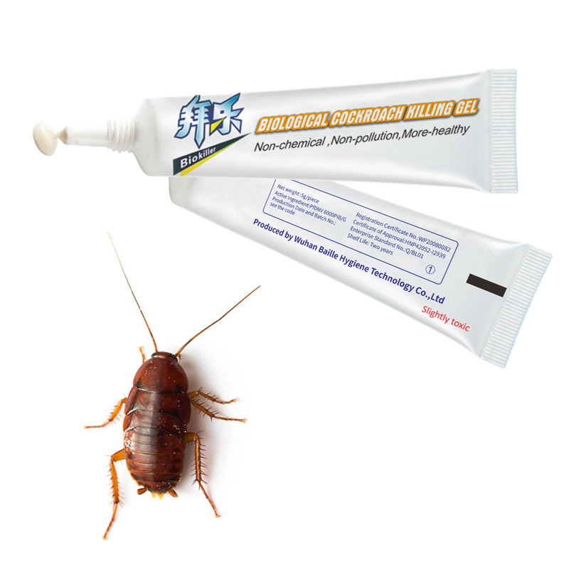 5g Biological Cockroach Gel Formulation Get Rid Of Cockroaches For Pest Control