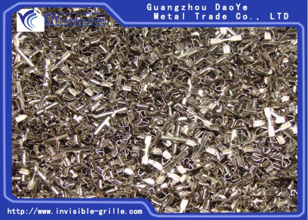 304 Stainless Steel Model Type Cross Clip Invisible Grille Accessories For