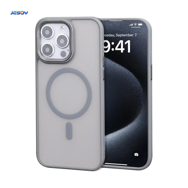 Skin Friendly Soft TPU Magsafe Phone Case Shockproof Anti Fingerprint Mobile