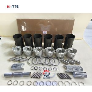 China Excavator R210-5 R210-7 R210LC-7H 6D16T  6D16 Engine Overhaul Kit 23411-93C20 on sale