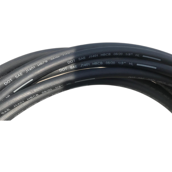 GB16897 Flexible Rubber Brake Line SAE J1401 And DOT Standard