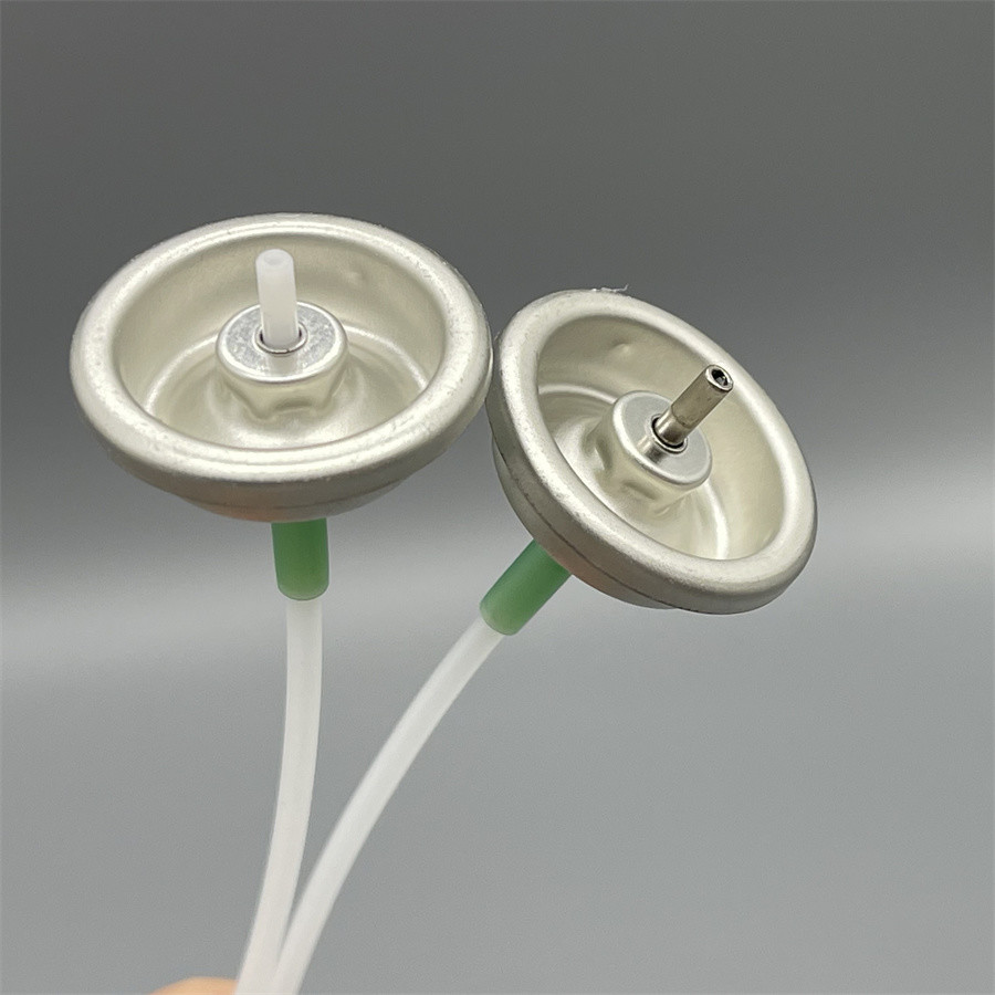 Precision 1 - Inch Aerosol Metered Valve 120/150/200 mcl matel stem metering valve