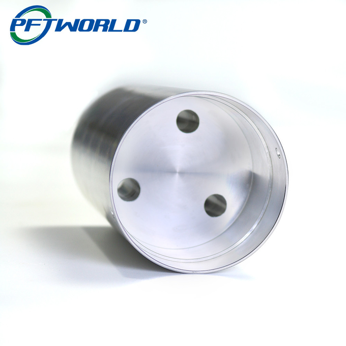 Precision Customized CNC Machining Turning Service Aluminum For Environmental Testing