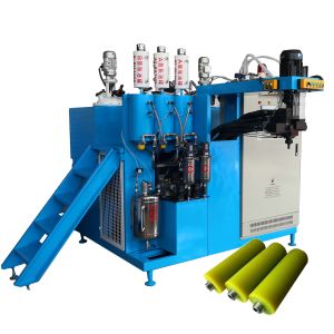 PU Roller Making Polyurethane Elastomer Casting Machine