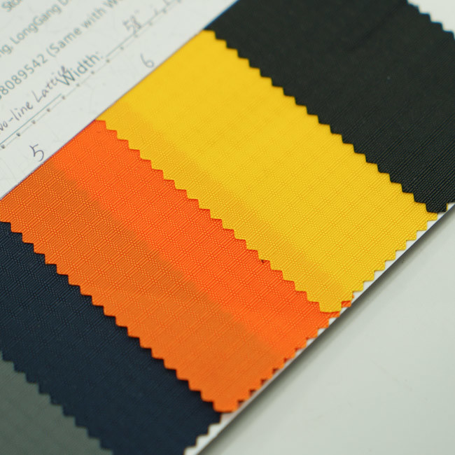 100% Polyester Waterproof Line Waterproof And Durable Material For Computer Backapack And Other Item