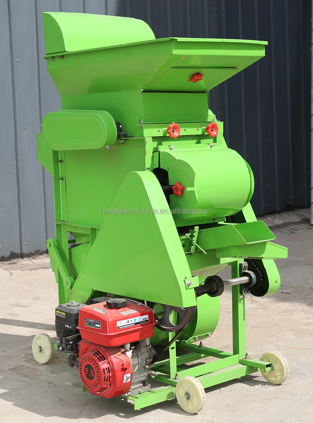Agricultural Groundnut Sheller Machine / Peanut Thresher Machine / Groundnut Threshing Machine