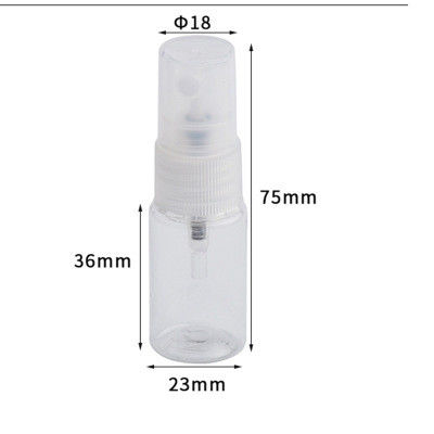 Travel Size Fine Mist Spray Bottle 10ml Atomiser Six Color Options Easy To Carry