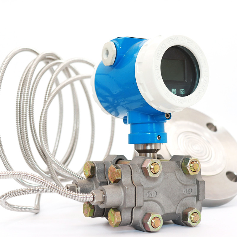  ODM Diaphragm Differential Pressure Transmitter LCD Indicator Smart type Manufactures