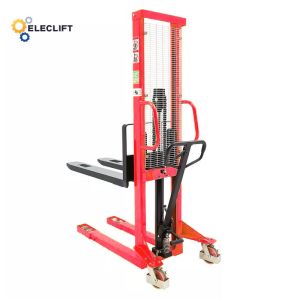 Straddle Stacker Forklift Hand Pallet Stacker Capacity 1000kg-3000kg