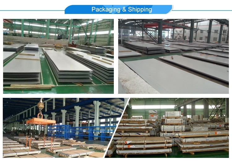 2B BA Hot Rolled Stainless Steel Plate ASTM 316L 304 409 410