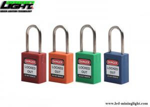  Galvanized Finish 38mm Steel Shackle ABS Lockout Hasp Manufactures