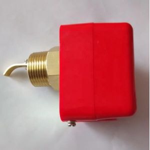 Brass Electronic Water Paddle Flow Control Switch for Refrigeration Parts 1/2''