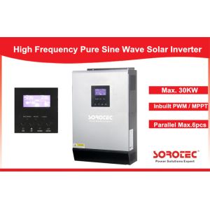 China Wall Mounted Integrated Sine Wave Power Inverter Solar Powered on sale