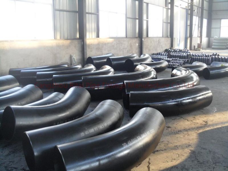 ASME B16.49 3D 5D Pipe Bends API 5L Gr. B SCH 80 2 Inch 180 Degree Elbow