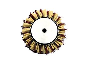 Sisal Sanding Brush Roller Industrial Polishing Brushes For Wood Furniture