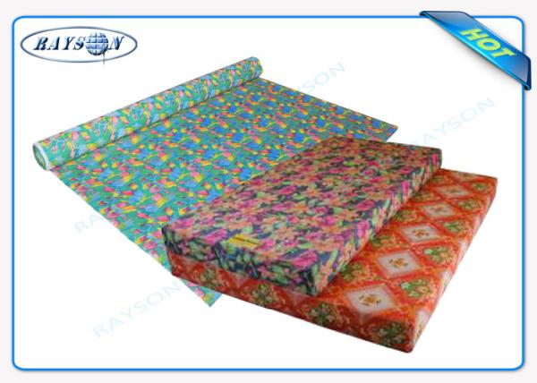 Non Woven Polypropylene Fabric Eco Friendly Waterproof PP Spunbonded Nonwoven