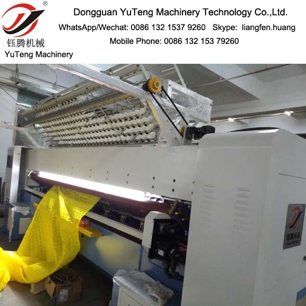 High production Quilting Sewing Machine for Beds and Garments YGB128-2-3