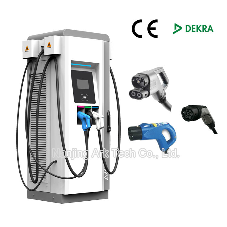 AC Type-2 120KW CCS CHAdeMO EV Fast Charging Stations