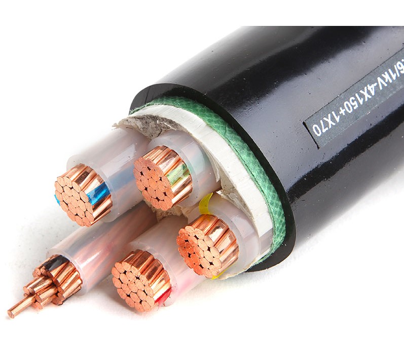 YJV Low Voltage Copper Conductor PVC Insulated 5 Core Armoured Cable Electric Power Cable