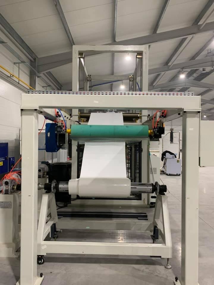 Plastic Extruder / Plastic Machine / High Speed PP PS ABS PLA Sheet Film Foil Extruder Extrusion Line Making Machine