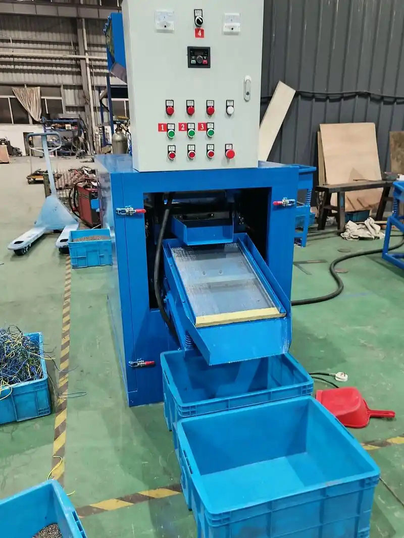Small Mini Copper Wire Granulator Copper Rice Machine For Recycling