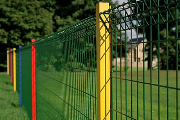 High performance galvanized brc weld mesh panel fence