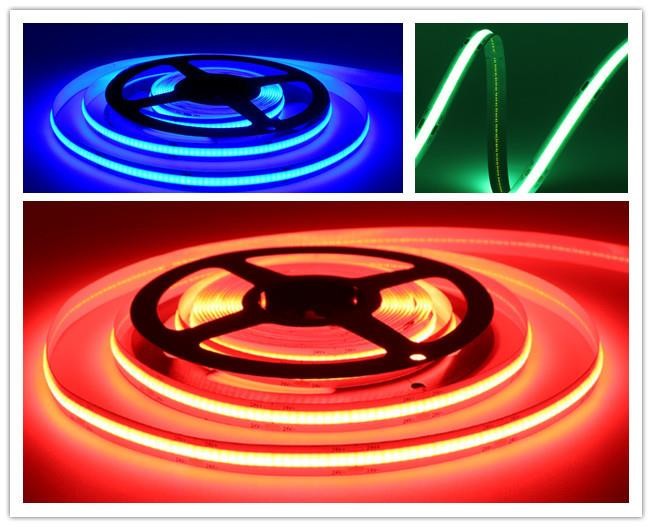 Dimmable RGB Color Changing LED Strip Lights Multiscene With Remote Control