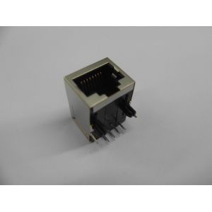 IEEE 802.3 Single Port 8P8C RJ45 connector with 100 BASE-TX Filter for Computer